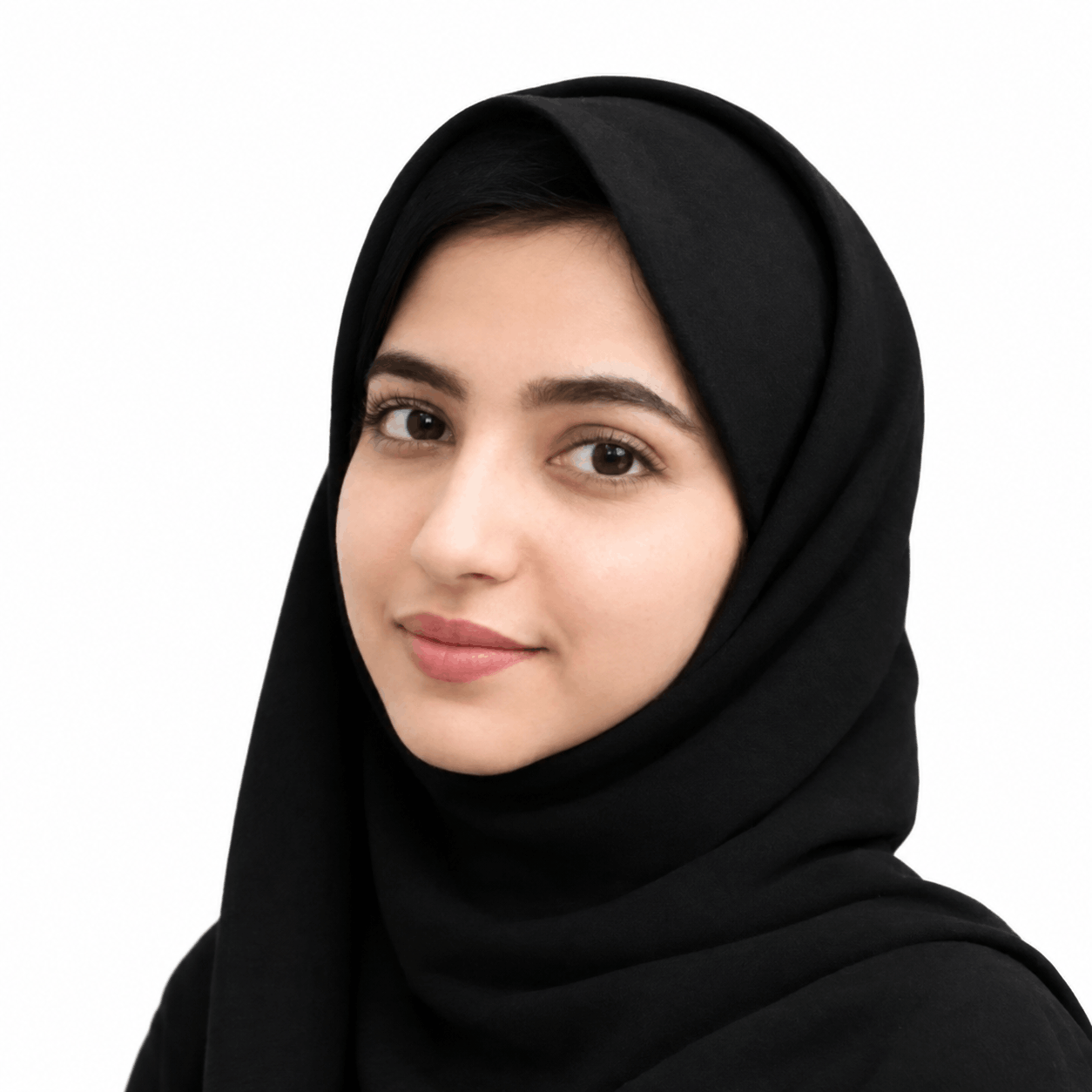 Female driving instructor at Makkah Driving School