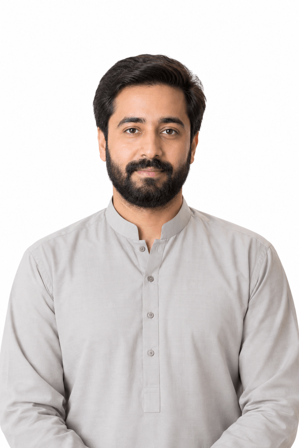 Male driving instructor at Makkah Driving School